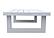 Renava Wake - Modern White Outdoor Coffee Table by VIG Furniture