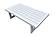 Renava Wake - Modern White Outdoor Coffee Table by VIG Furniture