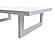 Renava Wake - Modern White Outdoor Coffee Table by VIG Furniture