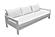 Renava Wake - Modern White Outdoor Sofa by VIG Furniture