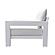 Renava Wake - Modern White Outdoor Sofa by VIG Furniture