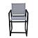 Renava Kayak - Modern Dark Charcoal Outdoor Counter Stool by VIG Furniture