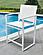 Renava Kayak - Modern White Outdoor Counter Stool by VIG Furniture