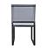 Renava Kayak - Modern Outdoor Dark Charcoal Dining Chair (Set of 2) by VIG Furniture