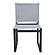 Renava Kayak - Modern Outdoor Dark Charcoal Dining Chair (Set of 2) by VIG Furniture