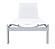Renava Kayak - Modern White Outdoor Chaise Lounge by VIG Furniture