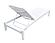 Renava Kayak - Modern White Outdoor Chaise Lounge by VIG Furniture