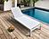 Renava Kayak - Modern White Outdoor Chaise Lounge by VIG Furniture