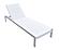 Renava Kayak - Modern White Outdoor Chaise Lounge by VIG Furniture