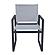 Renava Kayak - Modern Charcoal Outdoor Dining Armchair (Set of 2) by VIG Furniture