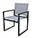 Renava Kayak - Modern Charcoal Outdoor Dining Armchair (Set of 2) by VIG Furniture