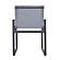 Renava Kayak - Modern Charcoal Outdoor Dining Armchair (Set of 2) by VIG Furniture