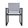 Renava Kayak - Modern Charcoal Outdoor Dining Armchair (Set of 2) by VIG Furniture