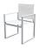 Renava Kayak - Modern White Outdoor Dining Armchair (Set of 2) by VIG Furniture