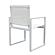 Renava Kayak - Modern White Outdoor Dining Armchair (Set of 2) by VIG Furniture