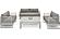 Renava Wharf - Outdoor Light Grey & White Sofa Set by VIG Furniture