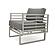 Renava Wharf - Outdoor Light Grey & White Sofa Set by VIG Furniture