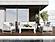 Renava Wharf - Outdoor Light Grey & White Sofa Set by VIG Furniture