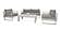 Renava Wharf - Outdoor Light Grey & White Sofa Set by VIG Furniture
