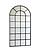 Modrest Grady - Industrial Antique Black Floor Mirror by VIG Furniture