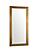 Modrest Dandy - Modern Gold Floor Mirror by VIG Furniture