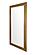 Modrest Dandy - Modern Gold Floor Mirror by VIG Furniture