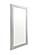Modrest Dandy - Modern Silver Floor Mirror by VIG Furniture