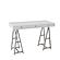 Modrest Ostrow - White + Stainless Steel Desk by VIG Furniture