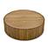 Modrest Espana - Modern Walnut Round Coffee Table by VIG Furniture