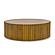 Modrest Espana - Modern Walnut Round Coffee Table by VIG Furniture