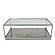 Modrest Braxton - Contemporary Clear Wave Glass Coffee Table by VIG Furniture