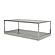 Modrest Braxton - Contemporary Clear Wave Glass Coffee Table by VIG Furniture