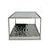 Modrest Braxton - Contemporary Clear Wave Glass Coffee Table by VIG Furniture