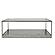 Modrest Braxton - Contemporary Clear Wave Glass Coffee Table by VIG Furniture
