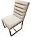 Modrest Barker - Modern Beige & Brush Gold Dining Chair (Set of 2) by VIG Furniture