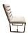 Modrest Barker - Modern Beige & Brush Gold Dining Chair (Set of 2) by VIG Furniture