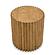 Modrest Espana - Modern Walnut Round End Table by VIG Furniture
