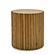 Modrest Espana - Modern Walnut Round End Table by VIG Furniture