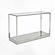 Modrest Braxton - Contemporary Clear Wave Glass Console Table by VIG Furniture