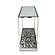 Modrest Braxton - Contemporary Clear Wave Glass Console Table by VIG Furniture