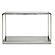 Modrest Braxton - Contemporary Clear Wave Glass Console Table by VIG Furniture