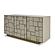 Modrest Auer - Mid-Century Modern Cream Ash + Gold Buffet by VIG Furniture