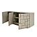Modrest Auer - Mid-Century Modern Cream Ash + Gold Buffet by VIG Furniture