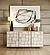 Modrest Auer - Mid-Century Modern Cream Ash + Gold Buffet by VIG Furniture