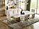 Modrest Auer - Mid-Century Modern Cream Ash + Gold Buffet by VIG Furniture