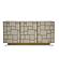Modrest Auer - Mid-Century Modern Cream Ash + Gold Buffet by VIG Furniture