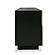 Modrest Elmira - Glam Black Ash + Gradient Stainless Steel Buffet by VIG Furniture