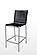 Modrest Lathrop - Modern Outdoor Black Counter Stool by VIG Furniture