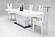 Zenith Modern White Extendable Dining Table by VIG Furniture