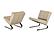 Relax - Contemporary Taupe Lounge Chair (Set of 2) by VIG Furniture
